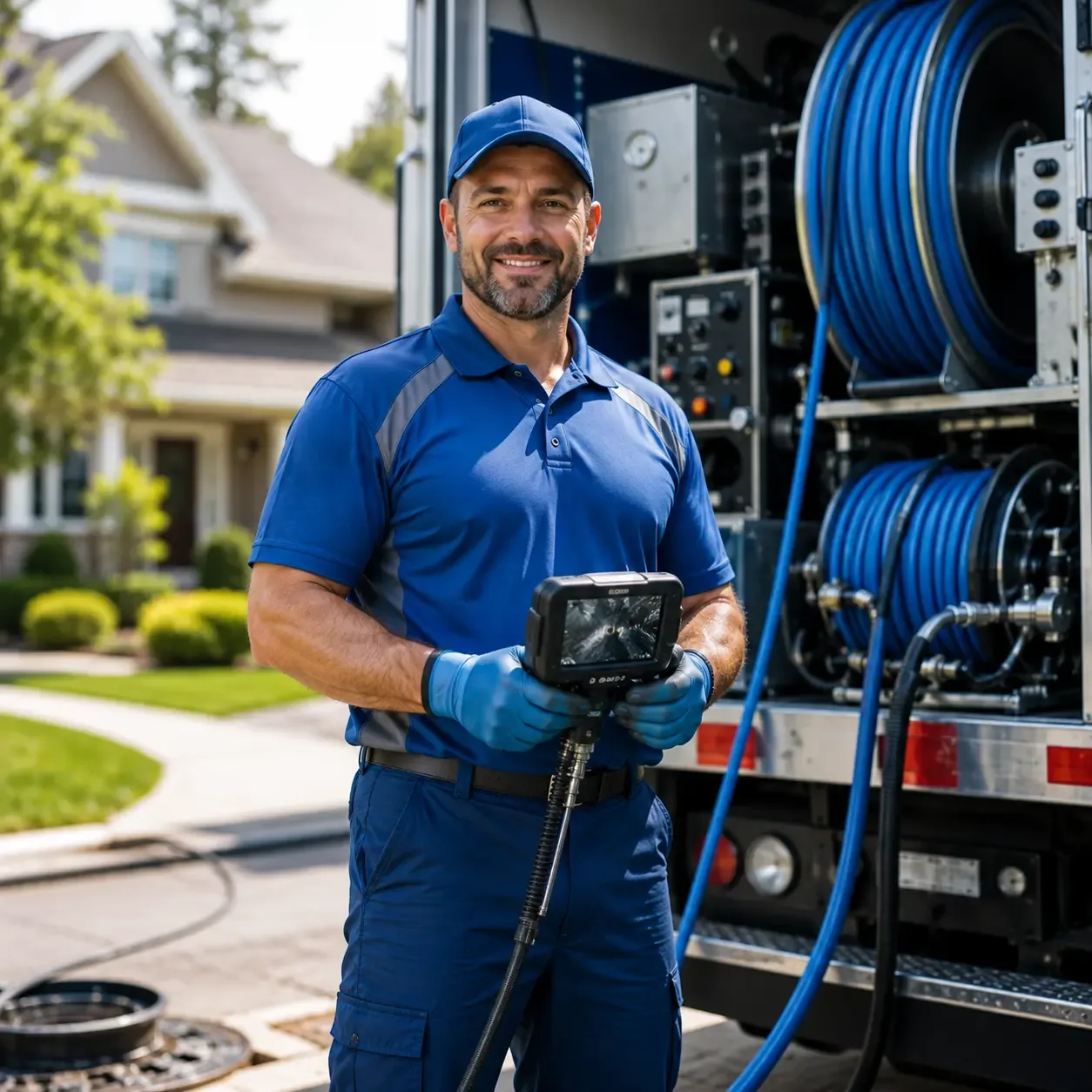 Local outdoor drain cleaning specialists in Clarence, PA